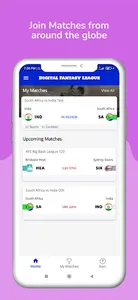DFL - Fantasy Cricket App screenshot 0