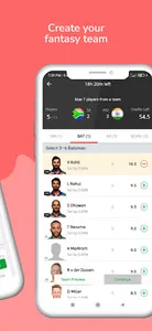 DFL - Fantasy Cricket App screenshot 2