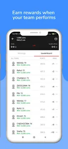DFL - Fantasy Cricket App screenshot 3