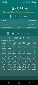 Digital Falak screenshot 2