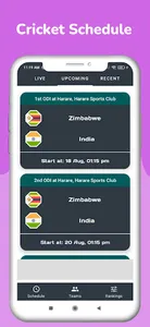Cricket Asian Games T20 2023 screenshot 10
