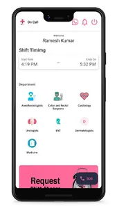 OnCall screenshot 1