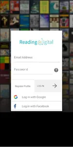 Reading Digital screenshot 0