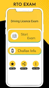 RTO Exam - Driving Licence Tes screenshot 0