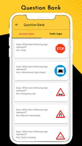 RTO Exam - Driving Licence Tes screenshot 1