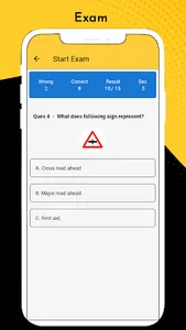 RTO Exam - Driving Licence Tes screenshot 6