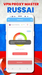 Russia Vpn 2023 screenshot 0