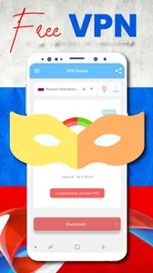 Russia Vpn 2023 screenshot 1