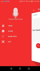 Voice Notepad For Speechnote screenshot 1