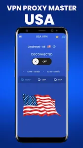 USA VPN - USA Proxy screenshot 0