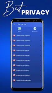 USA VPN - USA Proxy screenshot 4