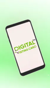 Digital Visiting Card™ Free Tr screenshot 0