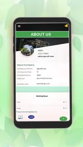 Digital Visiting Card™ Free Tr screenshot 2