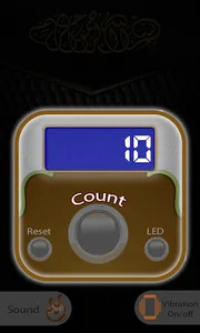 Digital Tasbeeh Counter for Ra screenshot 2