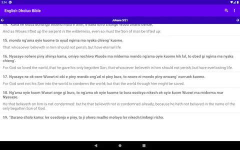 Muma Maler - English Luo Bible screenshot 11