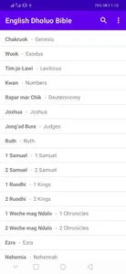 Muma Maler - English Luo Bible screenshot 2