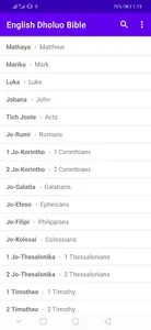 Muma Maler - English Luo Bible screenshot 6