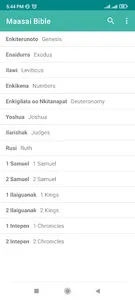 English Maasai Bible screenshot 0