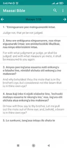 English Maasai Bible screenshot 4