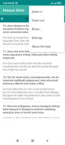English Maasai Bible screenshot 7