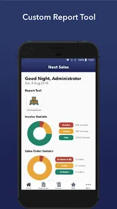 Next Sales App screenshot 1