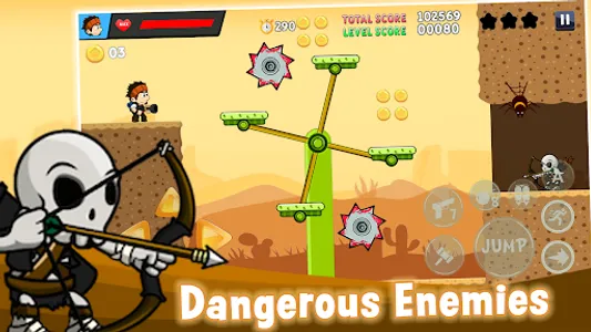 Charlie Hero Adventure screenshot 0