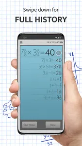 Fraction Calculator Plus screenshot 2