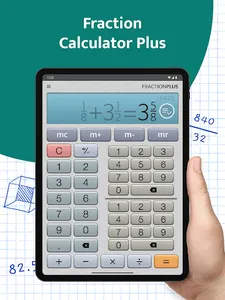 Fraction Calculator Plus screenshot 4