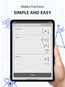 Fraction Calculator Plus screenshot 5