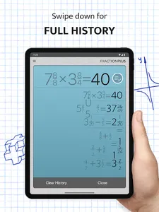 Fraction Calculator Plus screenshot 6