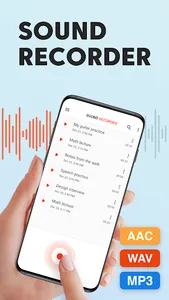 Sound Recorder Plus: Voice Rec screenshot 0