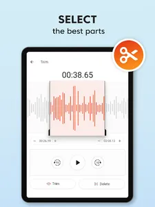 Sound Recorder Plus: Voice Rec screenshot 11