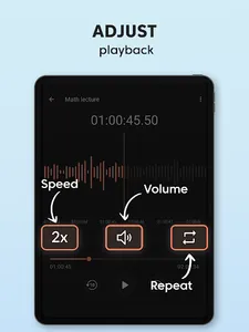 Sound Recorder Plus: Voice Rec screenshot 12