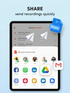 Sound Recorder Plus: Voice Rec screenshot 14