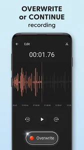 Sound Recorder Plus: Voice Rec screenshot 2