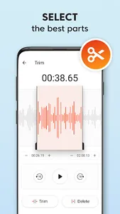 Sound Recorder Plus: Voice Rec screenshot 3