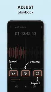 Sound Recorder Plus: Voice Rec screenshot 4