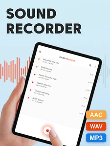 Sound Recorder Plus: Voice Rec screenshot 8