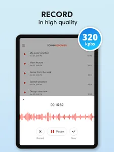 Sound Recorder Plus: Voice Rec screenshot 9