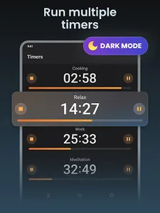 Multi Timer: Timer + Stopwatch screenshot 10