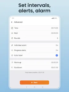 Multi Timer: Timer + Stopwatch screenshot 11