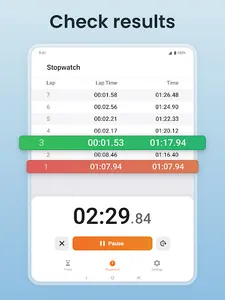 Multi Timer: Timer + Stopwatch screenshot 12
