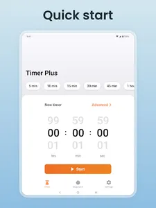 Multi Timer: Timer + Stopwatch screenshot 7