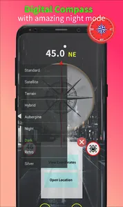 Super Real Digital GPS Compass screenshot 10