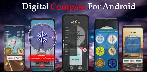 Super Real Digital GPS Compass screenshot 13