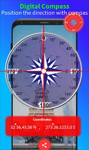 Super Real Digital GPS Compass screenshot 15