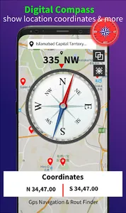 Super Real Digital GPS Compass screenshot 19