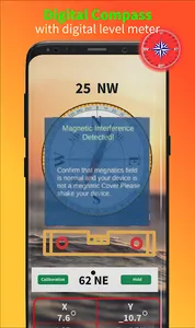 Super Real Digital GPS Compass screenshot 2