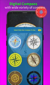 Super Real Digital GPS Compass screenshot 4