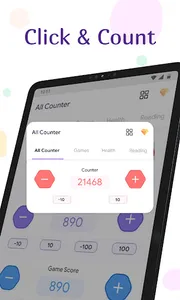 Counter: Digital Click Counter screenshot 8